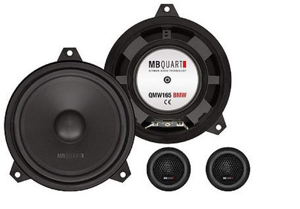 Boxe Auto MB Quart QM-165 E46 BMW