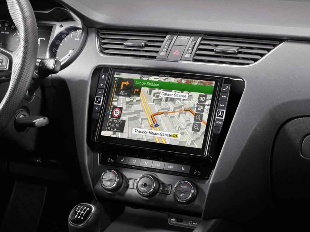 Navigatie Auto Alpine X902D-OC3