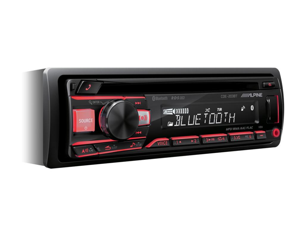 CD Player Auto Alpine CDE-203BT